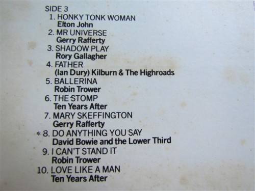 ROCK HEROES - 40 X ORIGINAL ARTISTS - VINTAGE 2 X LP SET