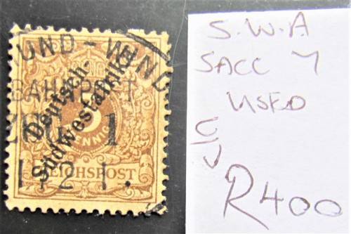 German SWA SACC 7 Used = R400.00