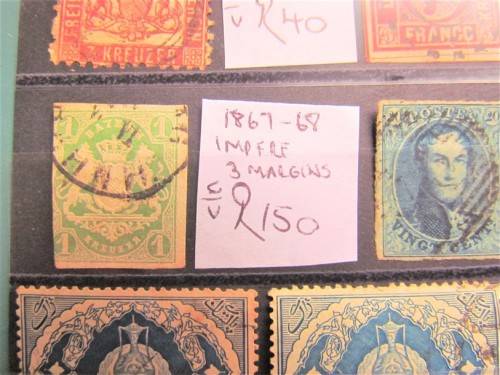 World Collection on Card High Value = R1120.00