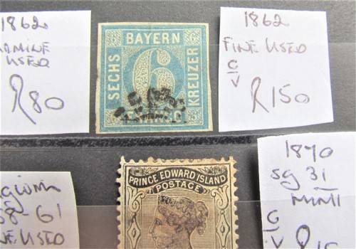 World Collection on Card High Value = R1120.00