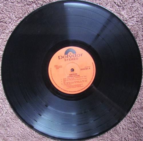 Golden Earring - Switch - Vintage Vinyl LP Record