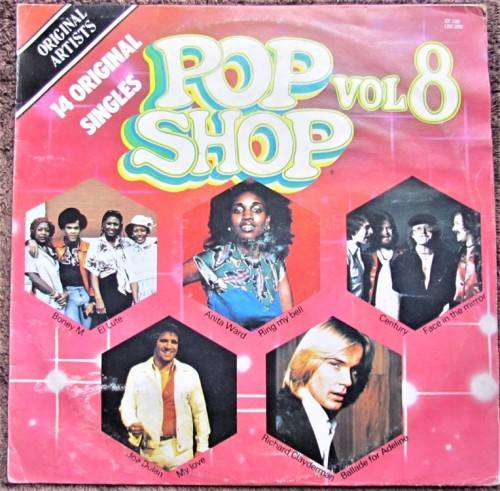 Popshop Vol. 8 - Vintage Vinyl LP Record
