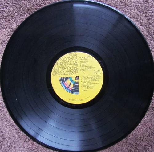Popshop Vol. 8 - Vintage Vinyl LP Record
