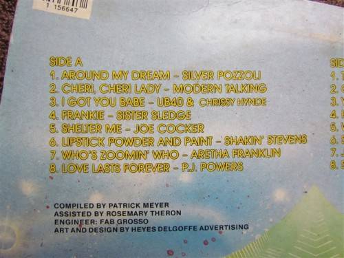 Popshop Partypack Vol. 3 - Vintage Vinyl LP Record