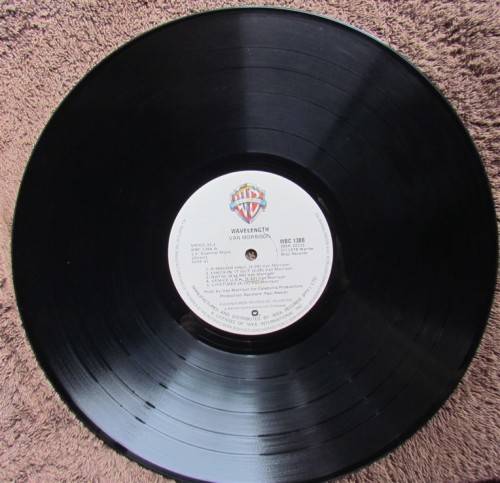 Van Morrison - Wavelength - Vintage Vinyl LP Record