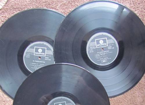 George Harrison - All things Must Pass - 3 x Vintage Vinyl LP Record in Box - Box well used & worn