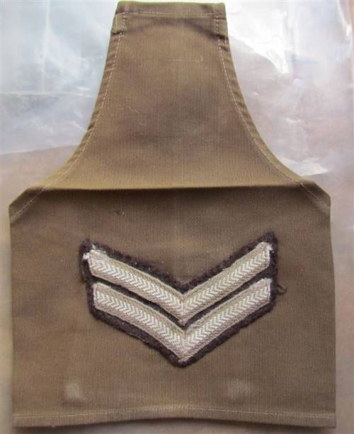 SA Army Rank Insignia Patch