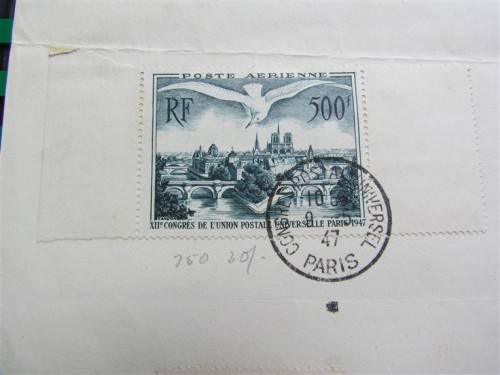XII Congress D`Le Union Postale Universelle - Airmail Poste Aerienne