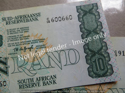 2 X DE JONGH R10 C SERIES NOTES - CRISP