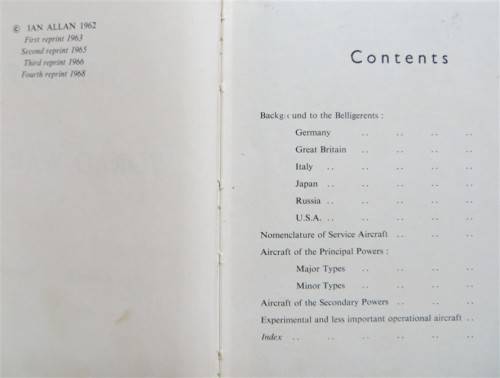 Aircraft of Word War 2 - Kenneth Munson