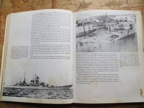 The German Navy - Cajus Bekker - foxing present