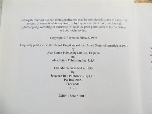 The Boer War - The War Correspondents - Raymond Sibbald