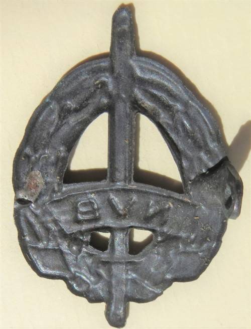 National Volunteer Brigade 1940-1942 Badge