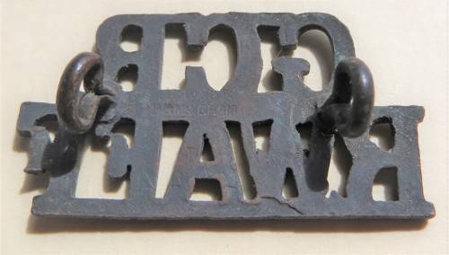 Gold Coast Regiment - Royal West Africa Frontier Force **Scarce**