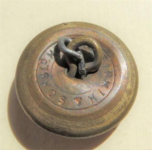 Isle of Man Steam Packet Co. Button **Scarce**