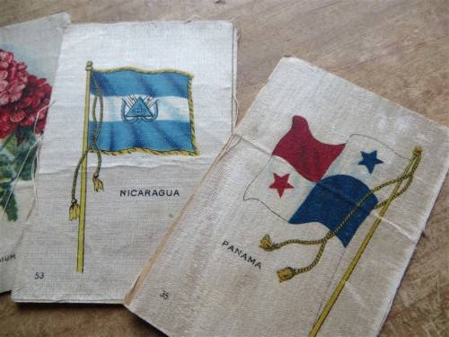 7 x Silk Cigarette Cards