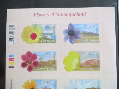 Flowers of Namaqualand Sheet Self Adhesive