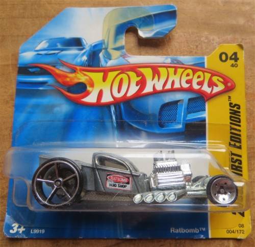 Hotwheels - First Editions - Ratbomb