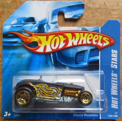 Hotwheels - Hotwheel Stars - Deuce Roadster