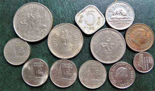 World Coin Lot - 1 Bid for All