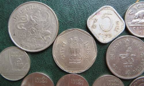 World Coin Lot - 1 Bid for All