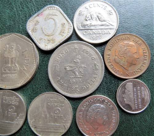World Coin Lot - 1 Bid for All