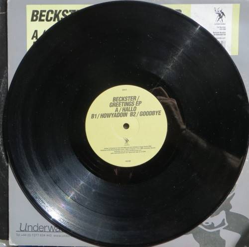 Beckster / Greetings EP  - Techno House Trance DJ Dance LP