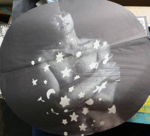 Donovan Cosmic Wheels + Round Poster - Vintage Vinyl LP