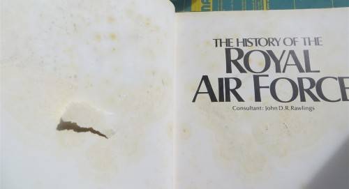 The History of the Royal Airforce - John D.R Rawlings - See Condition pics