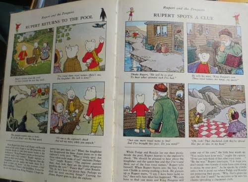 1979 RUPERT THE BEAR - DAILY EXPRESS ANNUAL