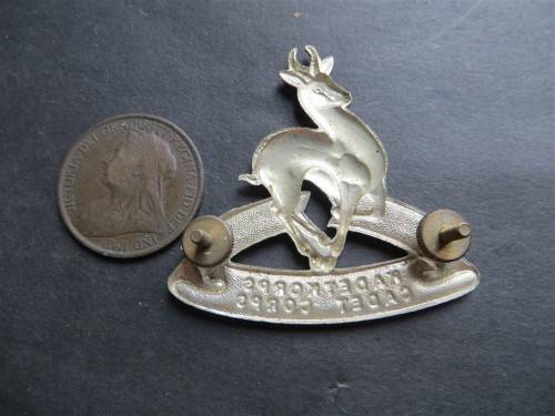 SA School Cadets Large ***SCARCE*** Badge