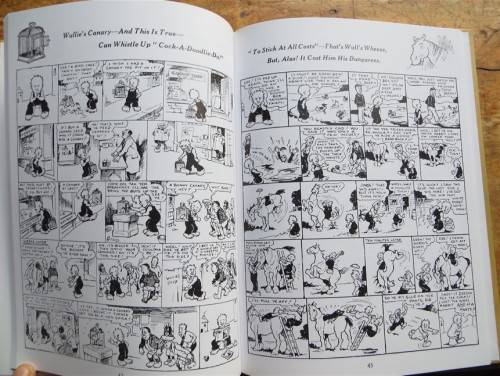 `OOR WULLIE`Hardcover + Dustcover Collectors Copy of first Edition Scottish Comic Strip Annual