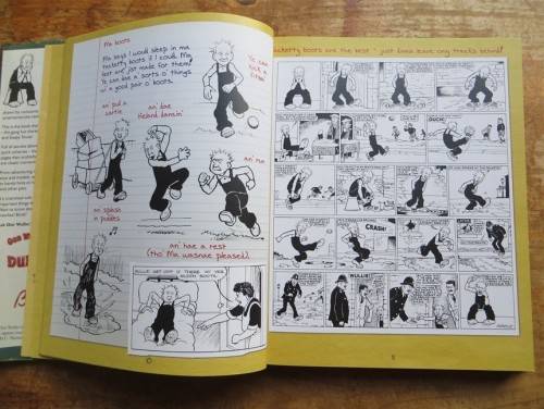 Oor Wullie Hardcover Retro Copy of Dungree book for Boys Annual