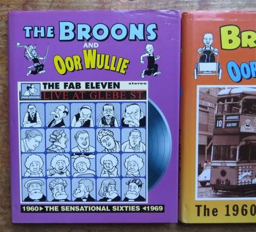 3 x The Broons & Oor Wullie Collection Special editions - 1 Bid for all 3