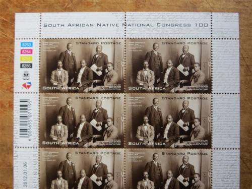 SA Native National congress 100 UMM Sheet - Bid per sheet