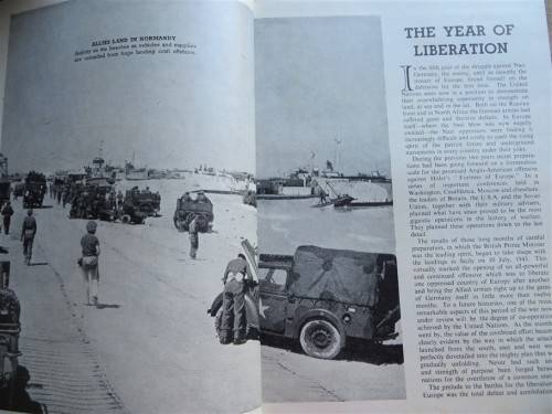 The War in Pictures - Fifth Year - Odhams Press