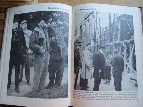 The War in Pictures - Fifth Year - Odhams Press
