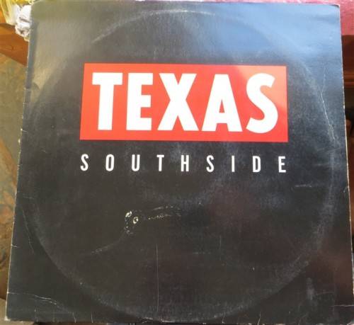 Texas  Southside Vintage Vinyl LP record