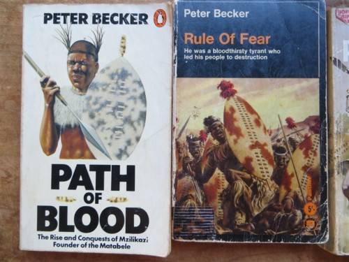 Zulu War Shaka Theme Book Collection  - Peter Becker