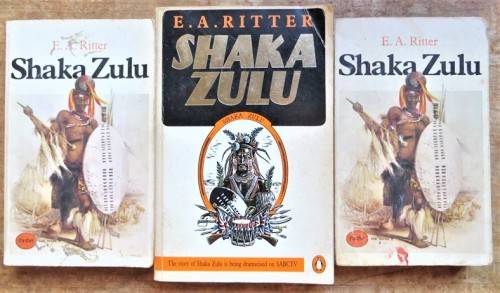 Zulu War Shaka Theme Book Collection  - E.A Ritter