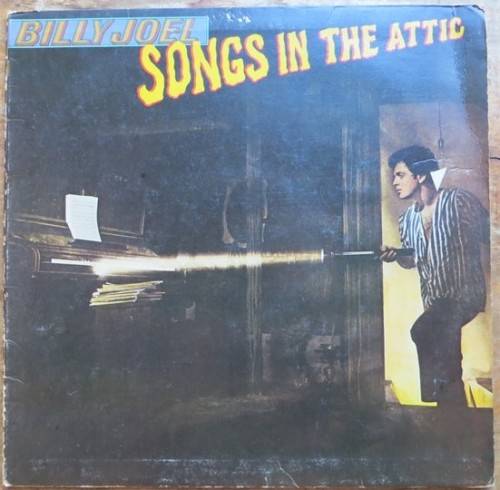 Vintage Vinyl LP - Songs in the Attic - Billy Joel