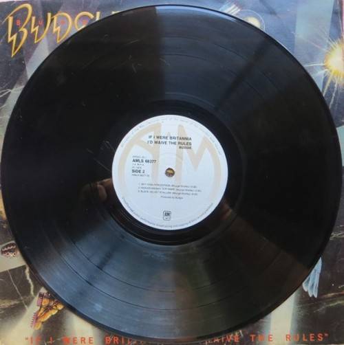 Vintage Vinyl LP - Budgie - If I were Britannia , I`s waive the rules