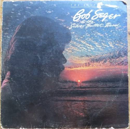 Vintage Vinyl LP - Bob Seger & the Silver Bullet Band - The Distance