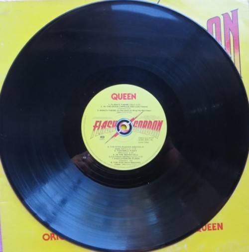 Vintage Vinyl LP - Flash Gordon - Queen