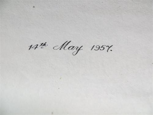1935-56 Thank You Letter to Sergeant A.C Morgan - Royal Technical College
