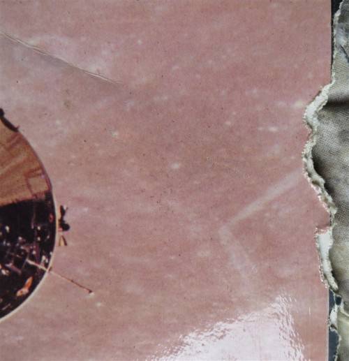 They Came in Peace Lunar Landing includes insert-Vintage LP Cover damaged & LP scratched see pics