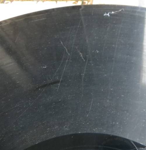 They Came in Peace Lunar Landing includes insert-Vintage LP Cover damaged & LP scratched see pics