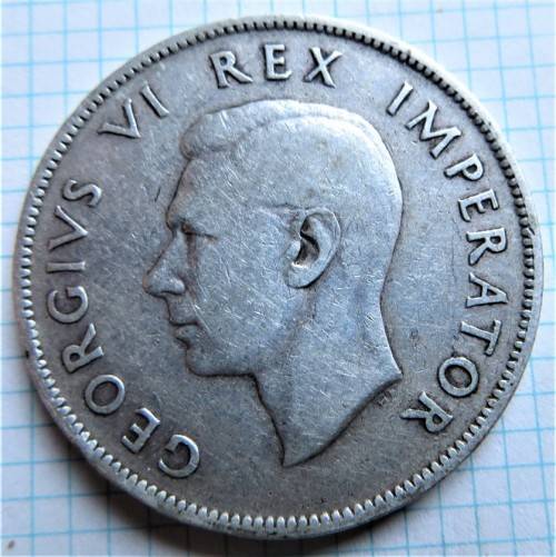1944 2/6 Shillings 80% Silver **Scarce** Half Crown