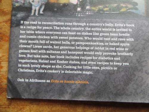 Evita Kossie Sikelela - Pieter Dirk Uys  Cook Book