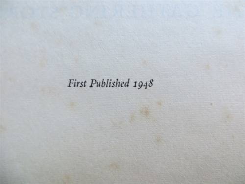 The Second World War - Winston Churchhill - Volume 1 1948